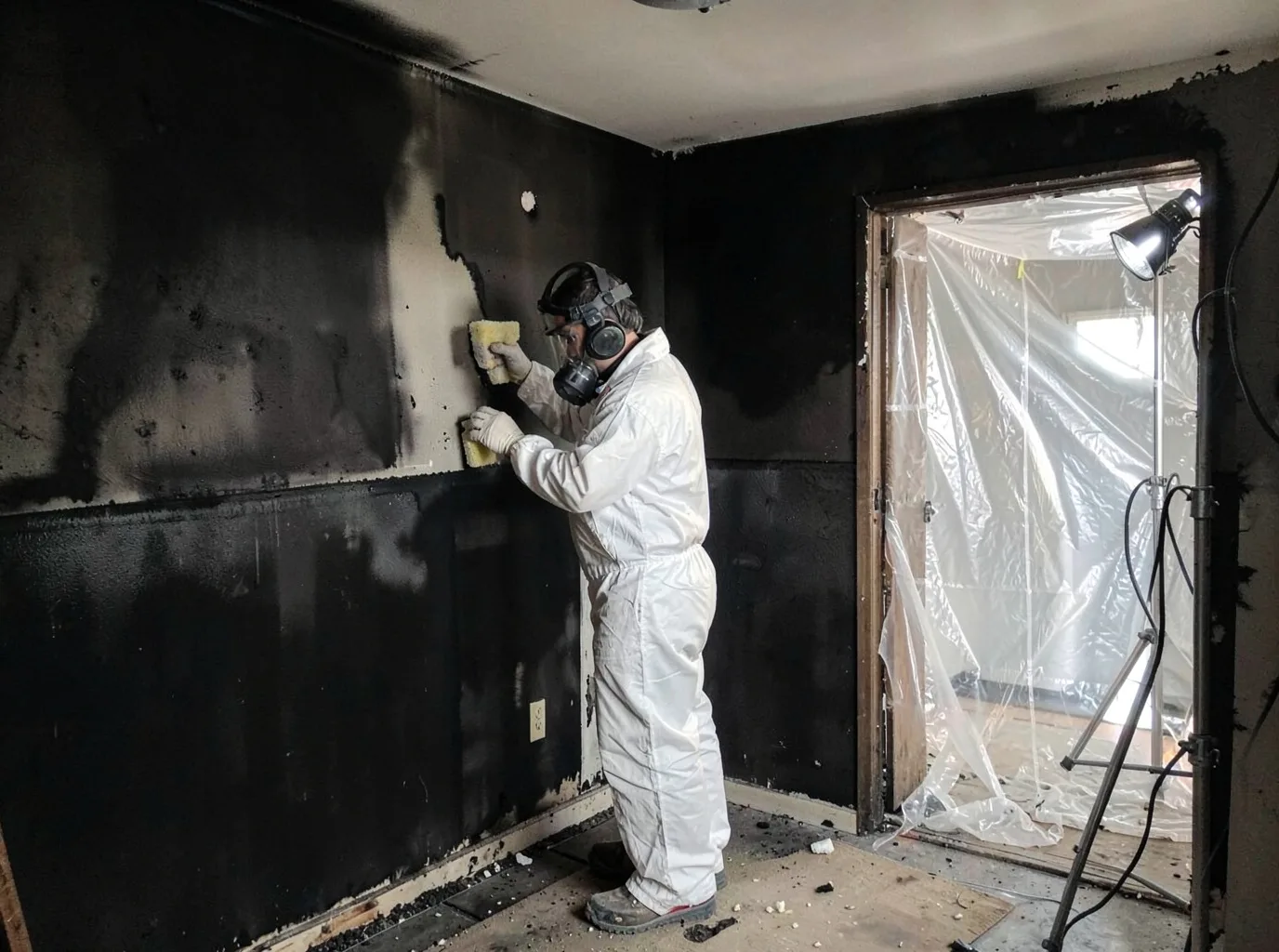 Fire Damage Restoration company in Mystic, IA