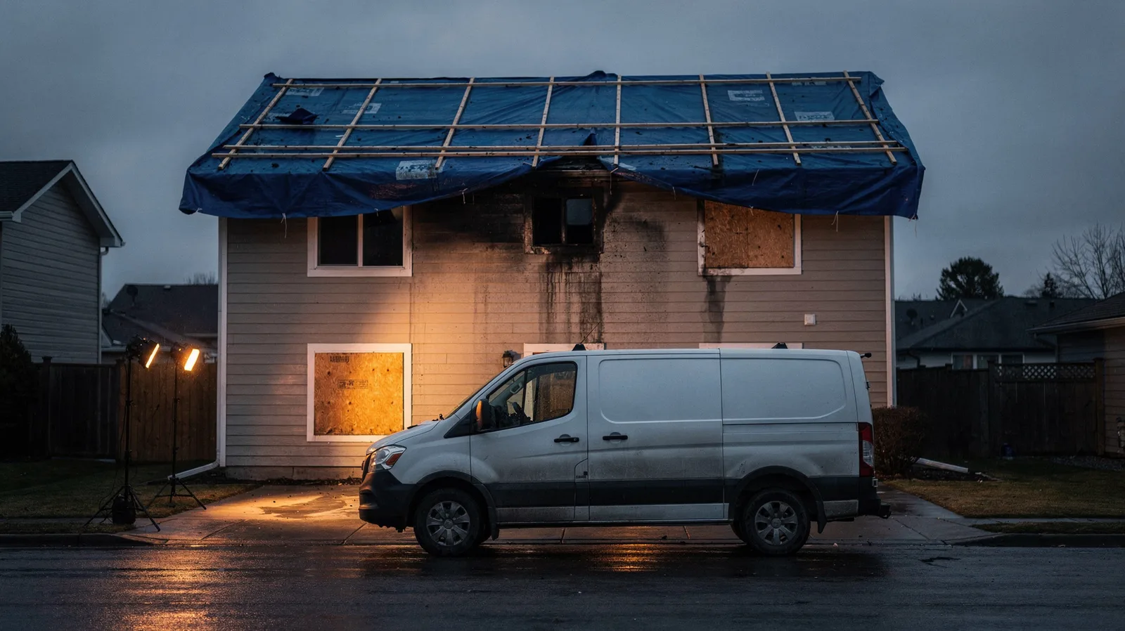 Fire Damage Restoration in Mystic, IA near me